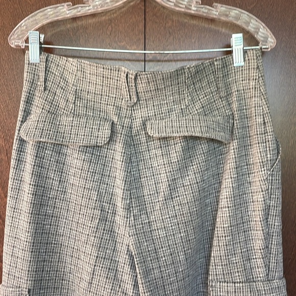 Gray Checkered Pants - Picture 4 of 7